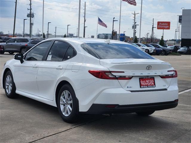 new 2025 Toyota Camry car, priced at $32,424