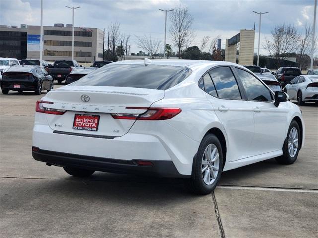 new 2025 Toyota Camry car, priced at $32,424