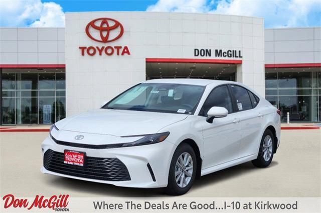 new 2025 Toyota Camry car, priced at $32,424