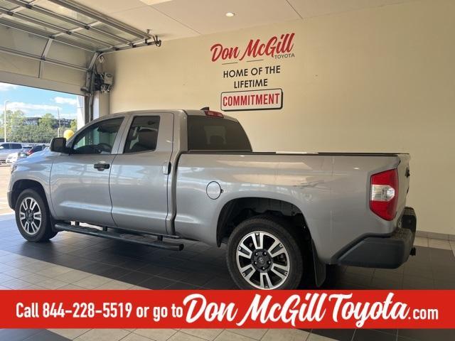 used 2021 Toyota Tundra car, priced at $29,999