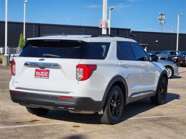 used 2021 Ford Explorer car, priced at $23,251