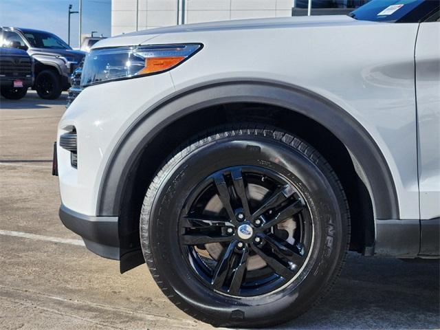 used 2021 Ford Explorer car, priced at $23,251