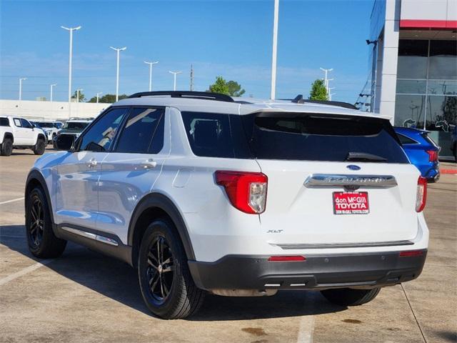 used 2021 Ford Explorer car, priced at $23,251