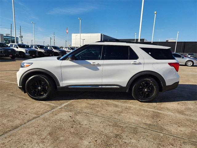 used 2021 Ford Explorer car, priced at $23,251