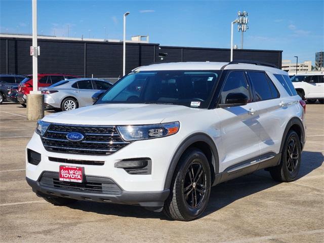 used 2021 Ford Explorer car, priced at $23,251