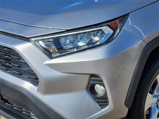 used 2019 Toyota RAV4 car, priced at $15,998