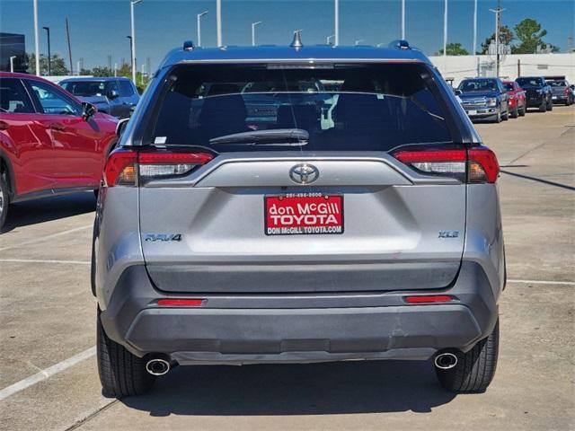 used 2019 Toyota RAV4 car, priced at $15,998