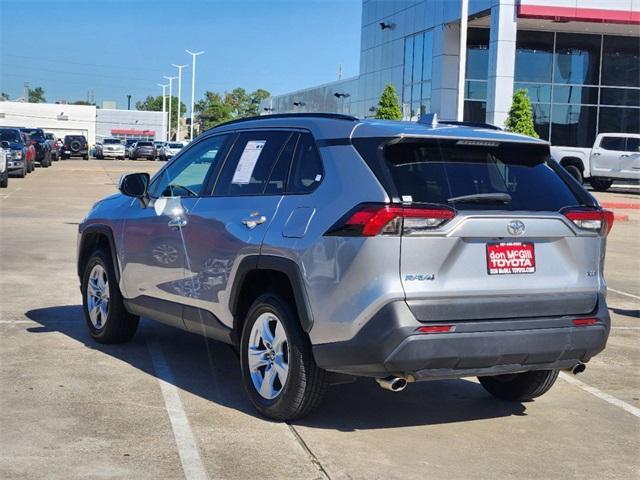 used 2019 Toyota RAV4 car, priced at $15,998