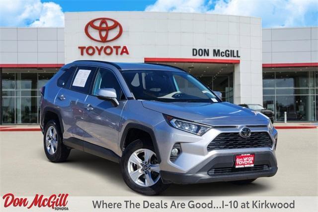 used 2019 Toyota RAV4 car, priced at $15,998