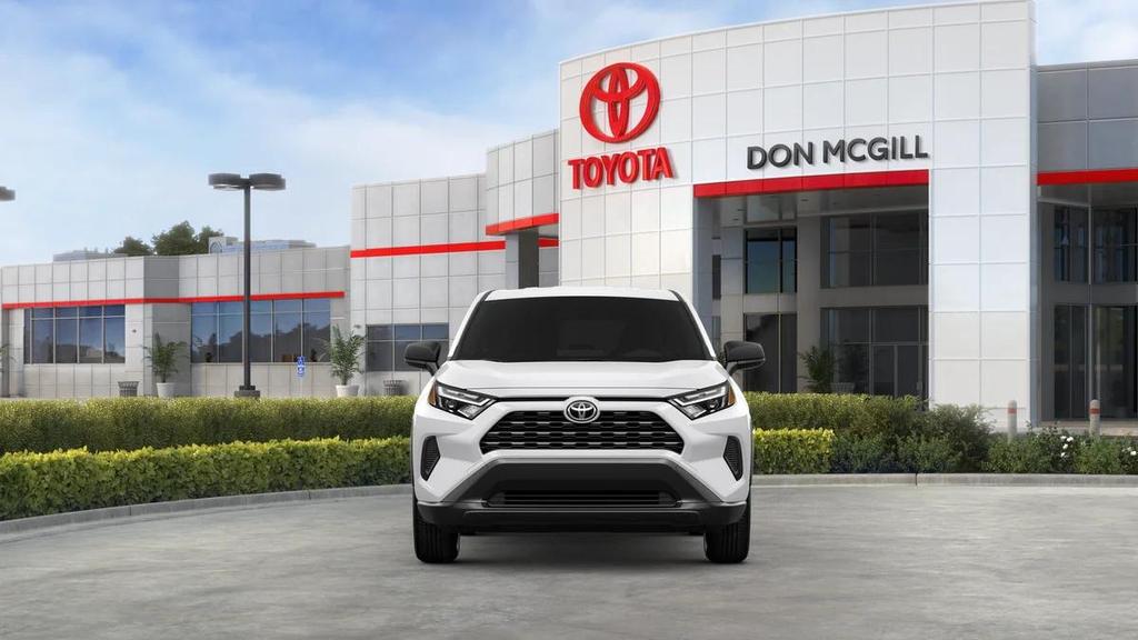 new 2025 Toyota RAV4 car, priced at $32,139