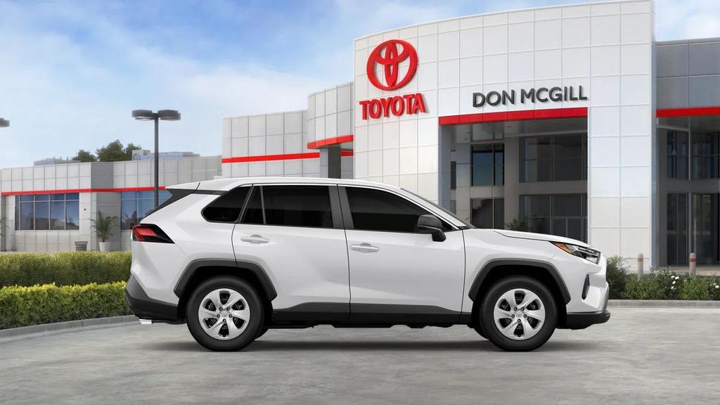 new 2025 Toyota RAV4 car, priced at $32,139