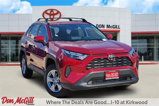 new 2024 Toyota RAV4 car, priced at $35,719