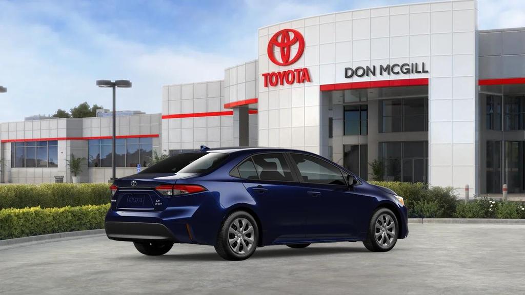 new 2026 Toyota Corolla car, priced at $27,331