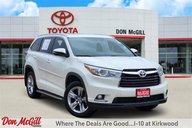 used 2016 Toyota Highlander car, priced at $14,334