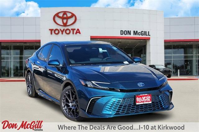 new 2025 Toyota Camry car, priced at $43,795