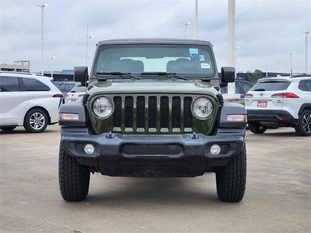 used 2021 Jeep Wrangler car, priced at $28,997