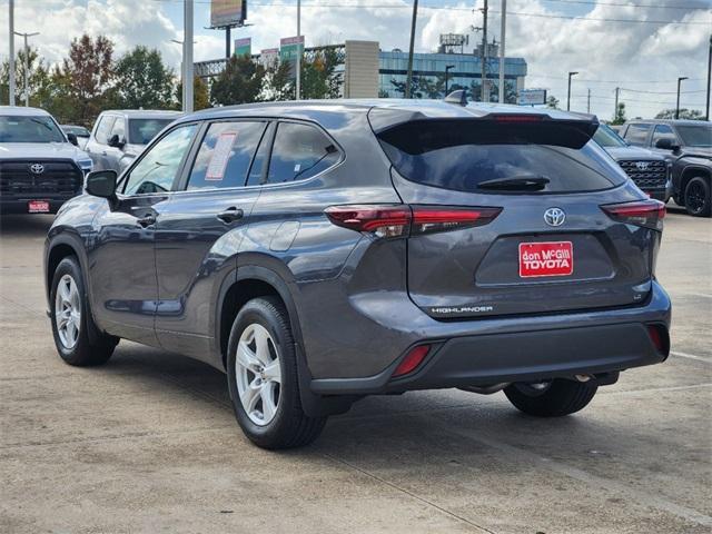 used 2024 Toyota Highlander car, priced at $41,140