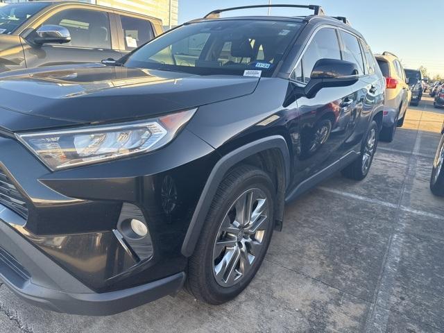 used 2019 Toyota RAV4 car, priced at $17,250