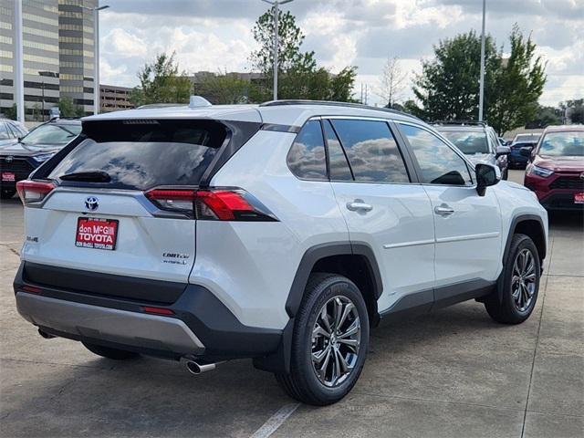 new 2024 Toyota RAV4 Hybrid car, priced at $43,456