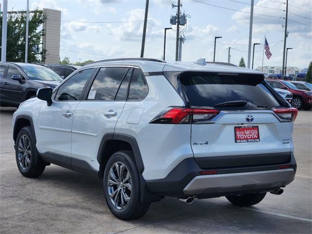 new 2024 Toyota RAV4 Hybrid car, priced at $43,456