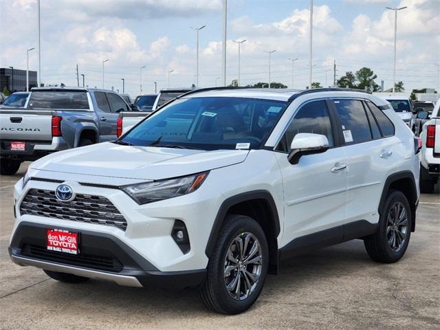 new 2024 Toyota RAV4 Hybrid car, priced at $43,456