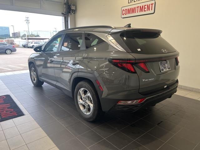 used 2024 Hyundai Tucson car, priced at $22,554