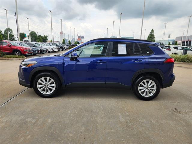 used 2022 Toyota Corolla Cross car, priced at $24,831