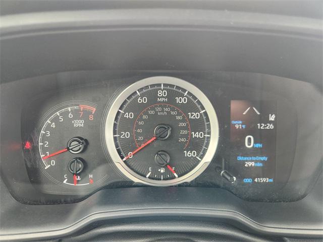used 2022 Toyota Corolla Cross car, priced at $24,831