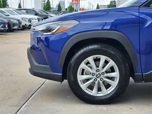 used 2022 Toyota Corolla Cross car, priced at $24,831