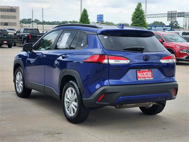 used 2022 Toyota Corolla Cross car, priced at $24,831