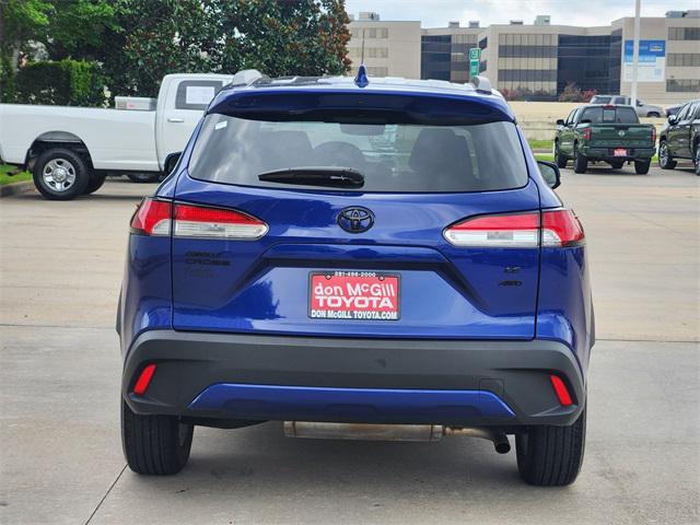 used 2022 Toyota Corolla Cross car, priced at $24,831
