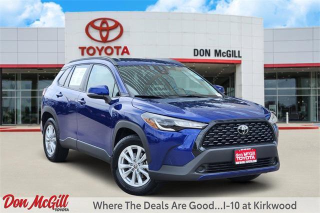 used 2022 Toyota Corolla Cross car, priced at $24,831