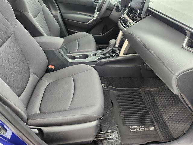 used 2022 Toyota Corolla Cross car, priced at $24,831