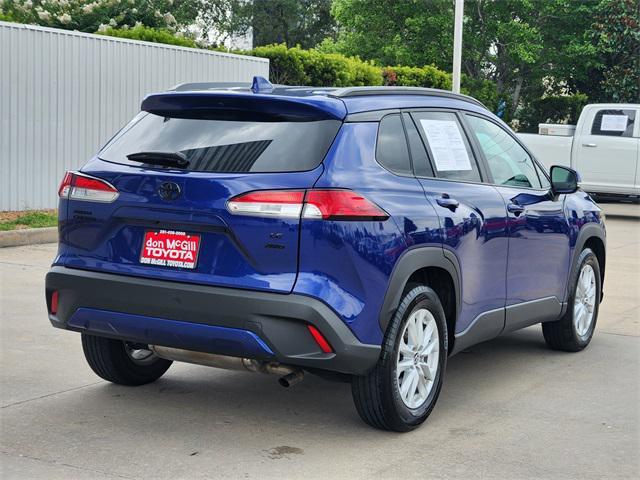 used 2022 Toyota Corolla Cross car, priced at $24,831
