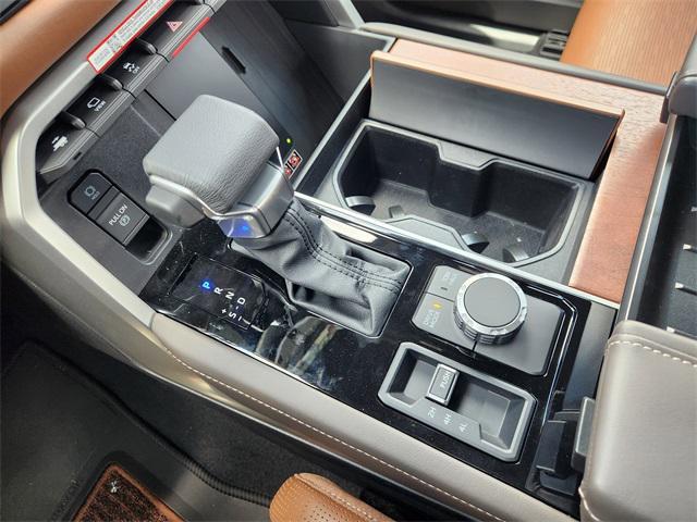 new 2025 Toyota Tundra Hybrid car