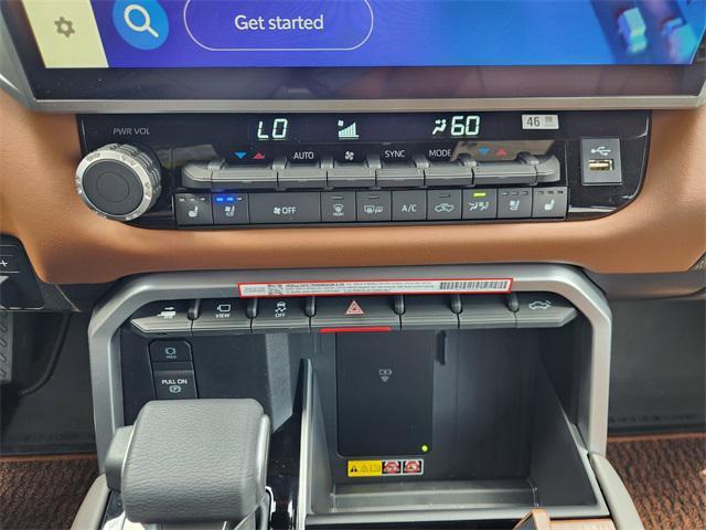 new 2025 Toyota Tundra Hybrid car