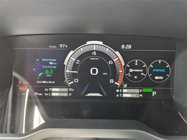new 2025 Toyota Tundra Hybrid car