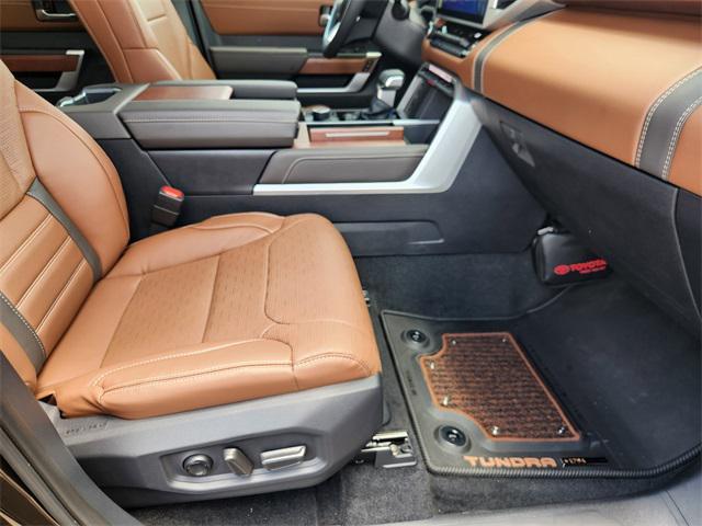 new 2025 Toyota Tundra Hybrid car