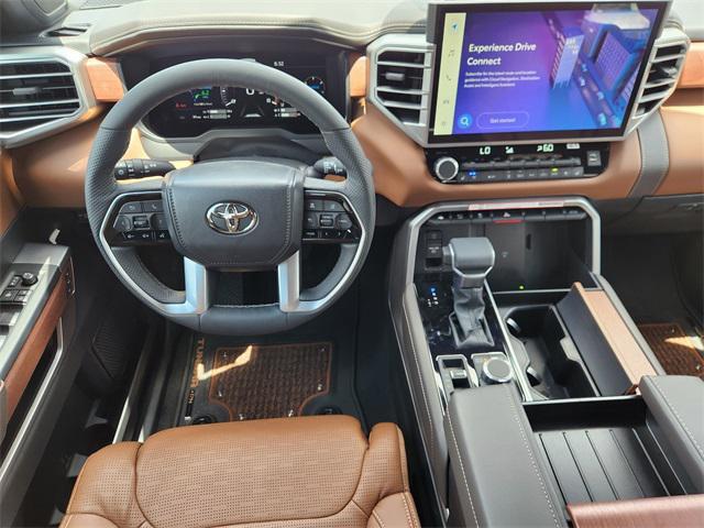 new 2025 Toyota Tundra Hybrid car