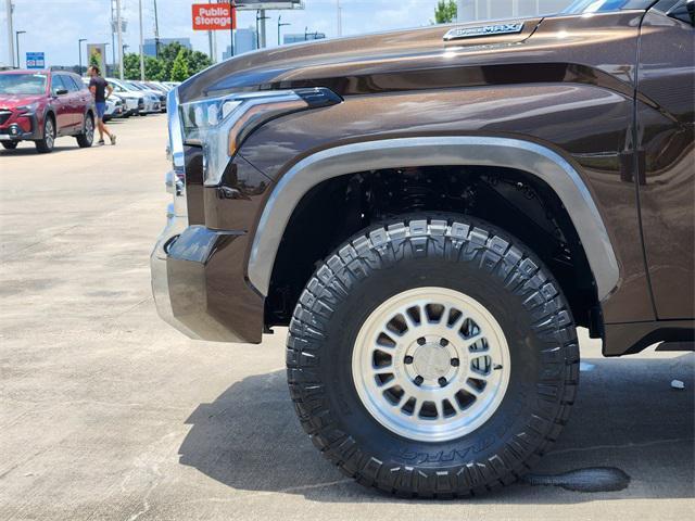 new 2025 Toyota Tundra Hybrid car