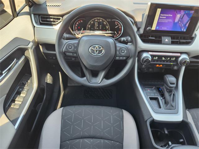 new 2025 Toyota RAV4 car, priced at $36,398
