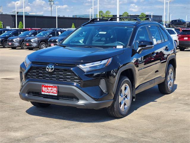 new 2025 Toyota RAV4 car, priced at $36,398