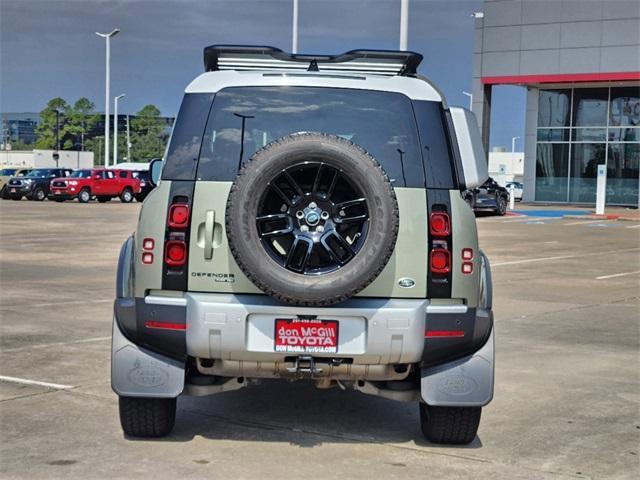 used 2020 Land Rover Defender car, priced at $44,225