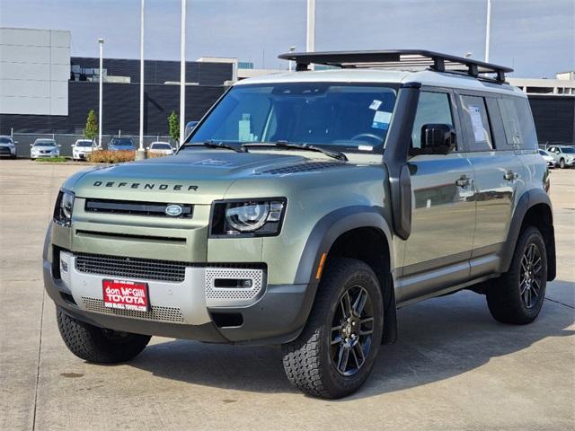 used 2020 Land Rover Defender car, priced at $44,225