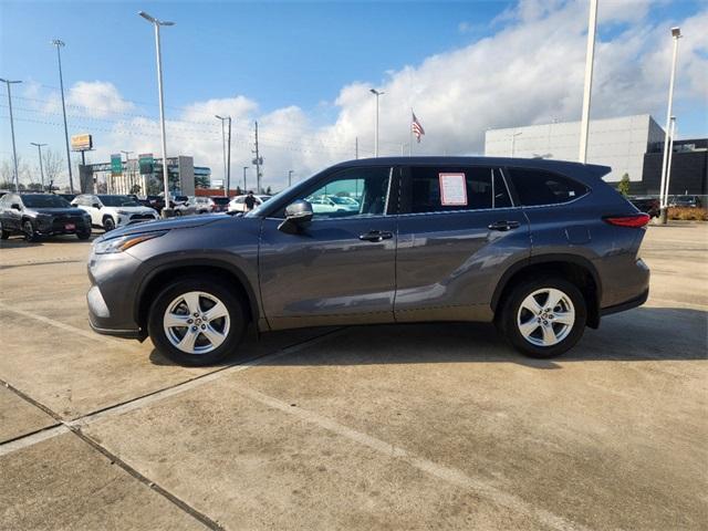 used 2023 Toyota Highlander car, priced at $32,570