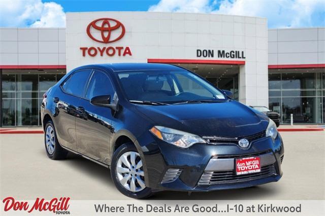 used 2016 Toyota Corolla car, priced at $14,488