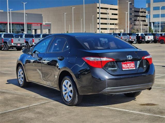 used 2016 Toyota Corolla car, priced at $14,488