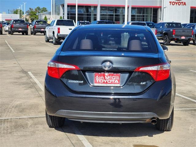 used 2016 Toyota Corolla car, priced at $14,488