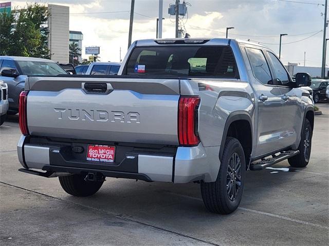 new 2025 Toyota Tundra car, priced at $53,520