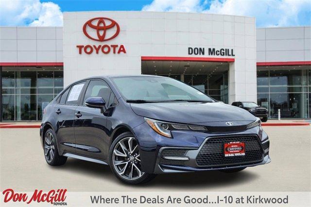 used 2021 Toyota Corolla car, priced at $21,111
